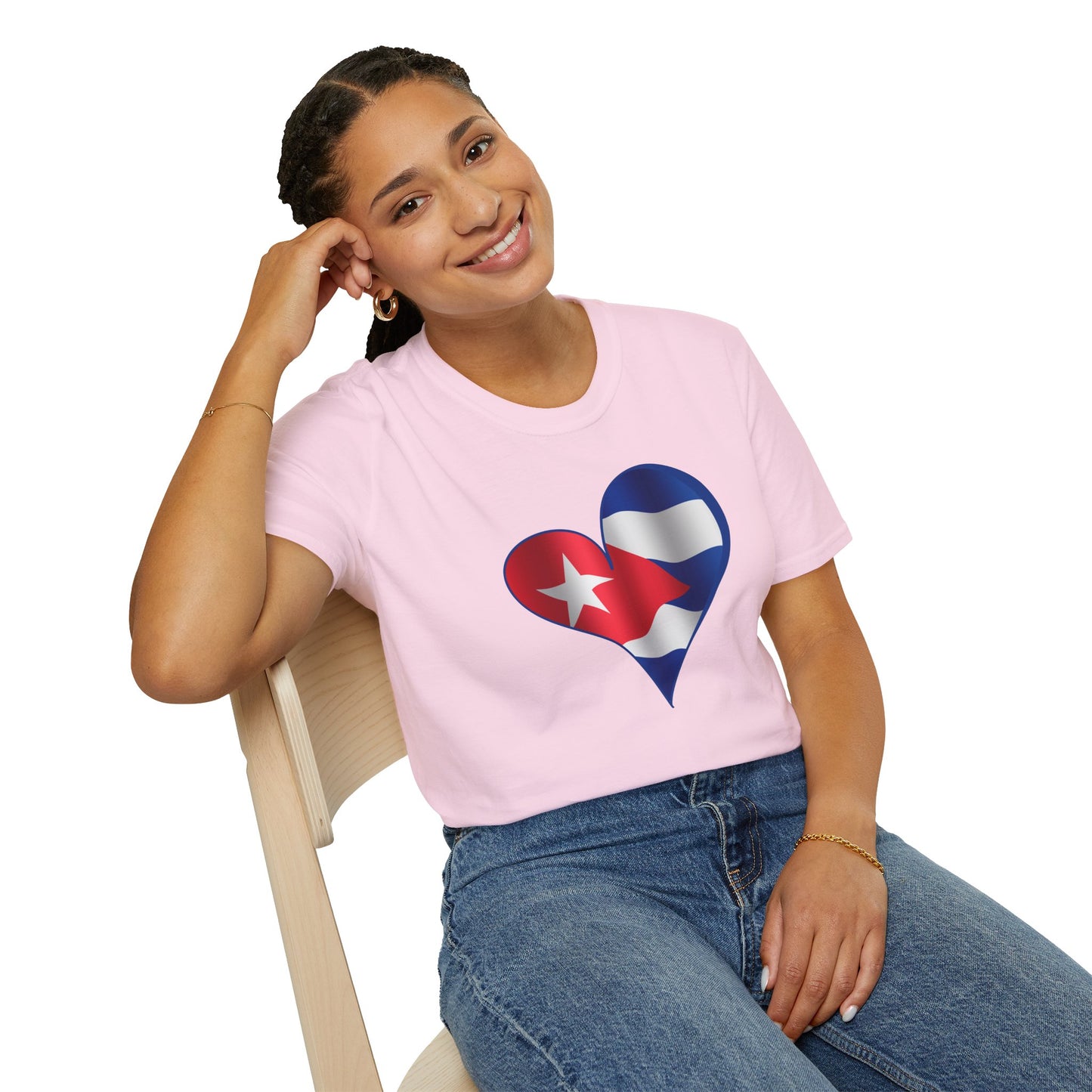 Cuba in my Heart T-Shirt, Cuba Shirt, Cuban Gift, Cuban Flag Shirt, Cubano Shirt, Cuban Flag shirt, Mother's Day Gift, Father's Day Gift