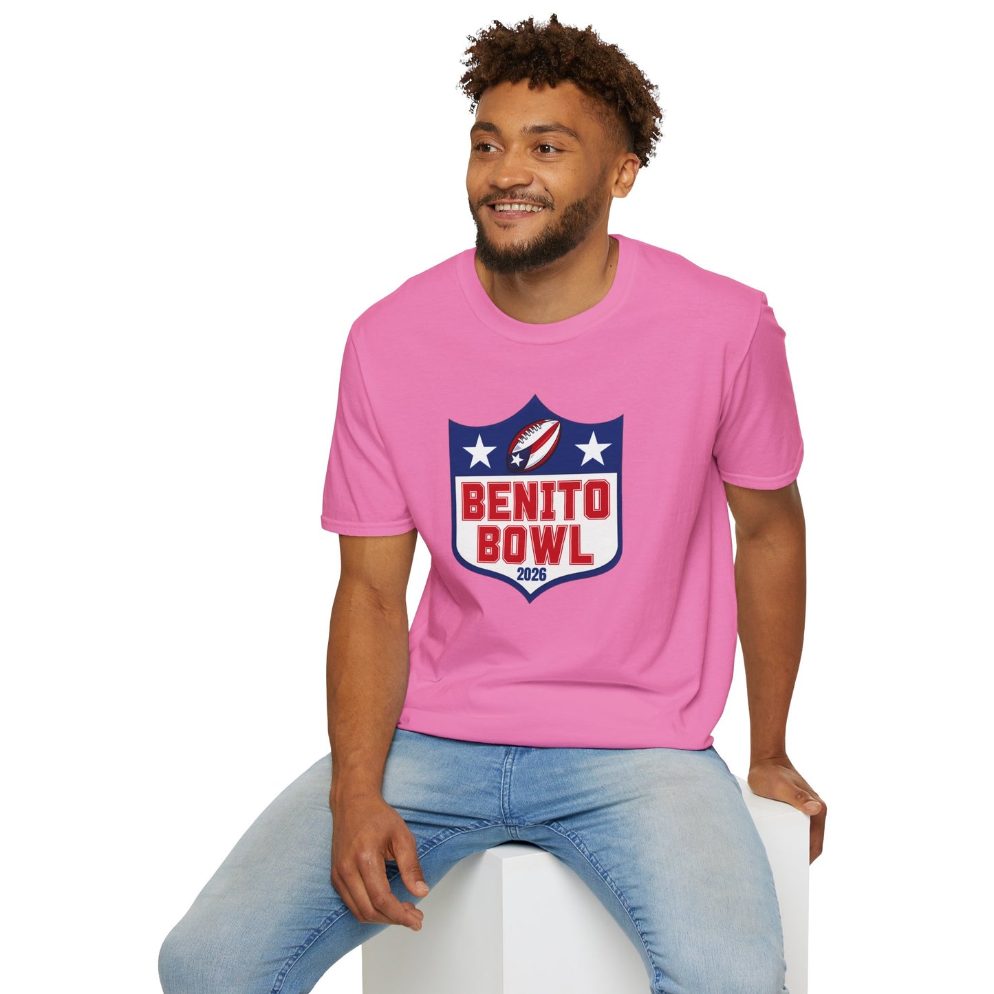 Benito Bowl 2026 Football T-shirt, Benito Bowl Shirt, Football Fan Gift, Puerto Rico Boricua Heritage Culture Pride Tee