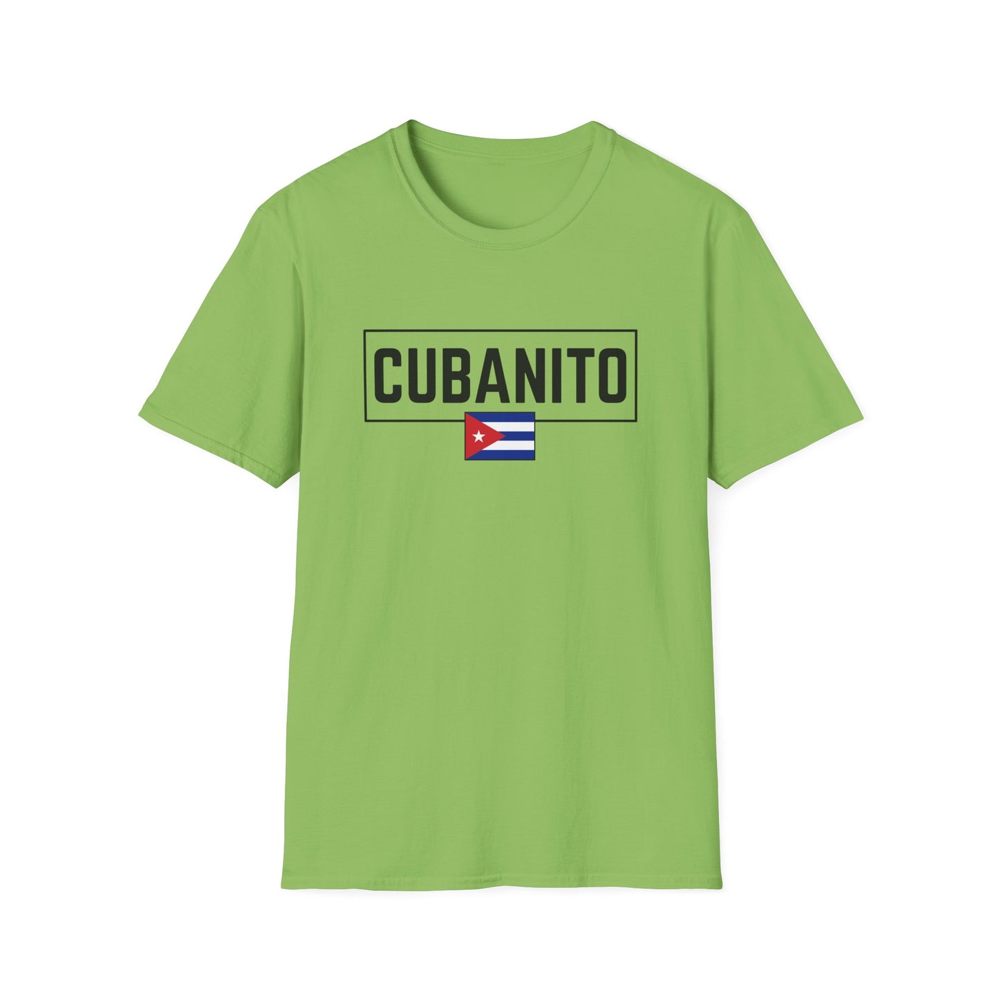 CUBANITO T-Shirt – Cuban Flag Shirt for Men, Latino Pride Tee, Cuba Heritage Top, Cuban Culture Graphic Tee