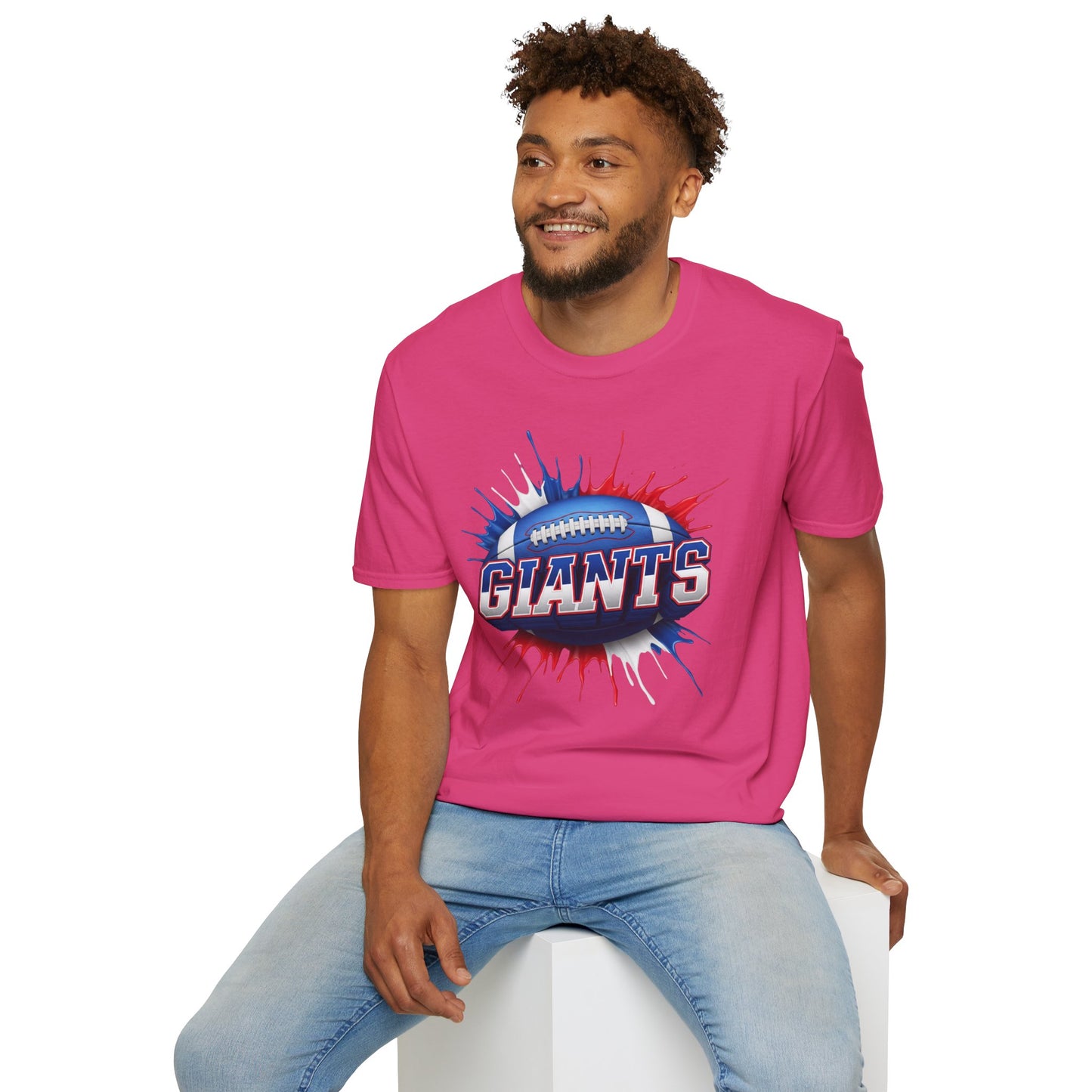 New York Football Unisex T-Shirt, New York Team Tee, Football Gift for New York Fans, Game Day Shirt, Sports Fan Apparel, Football Tee