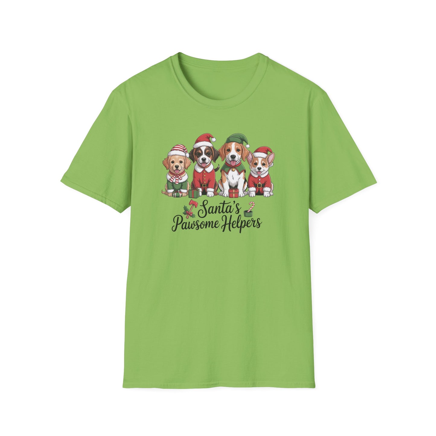 Tiered Tray Christmas Mug T-Shirt – Cozy Holiday Coffee Bar Tee with Fa La La Believe Winter Wonderland Design