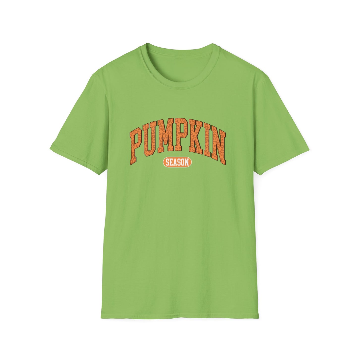 Pumpkin Season Fall T-Shirt - Cute Women's Autumn Tee, Thanksgiving Shirt, Pumpkin Thanksgiving Tee, Cozy Fall Tee for Her, Friendsgiving