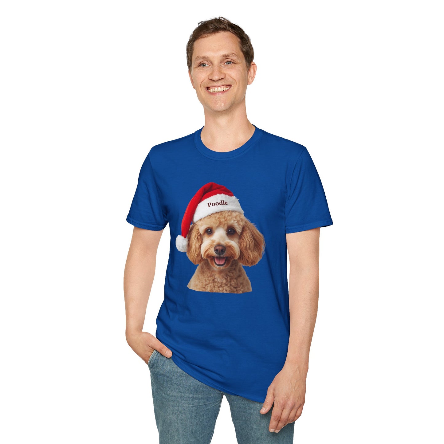 Poodle Dog Portrait Shirt – Poodle Dog Lover Gift, Cute Dog Mom Tee, Dog Dad Shirt, Pet Breed Apparel
