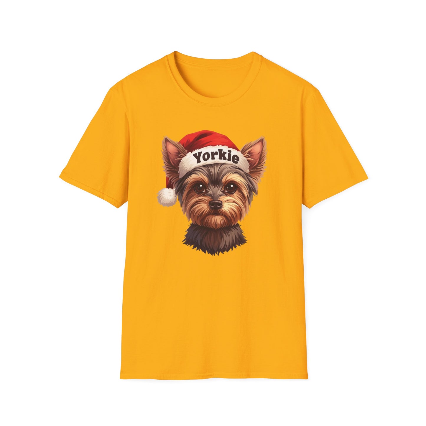 Yorkshire Terrier Dog Portrait Shirt – Yorkie Dog Lover Gift, Cute Dog Mom Tee, Dog Dad Shirt, Pet Breed Apparel