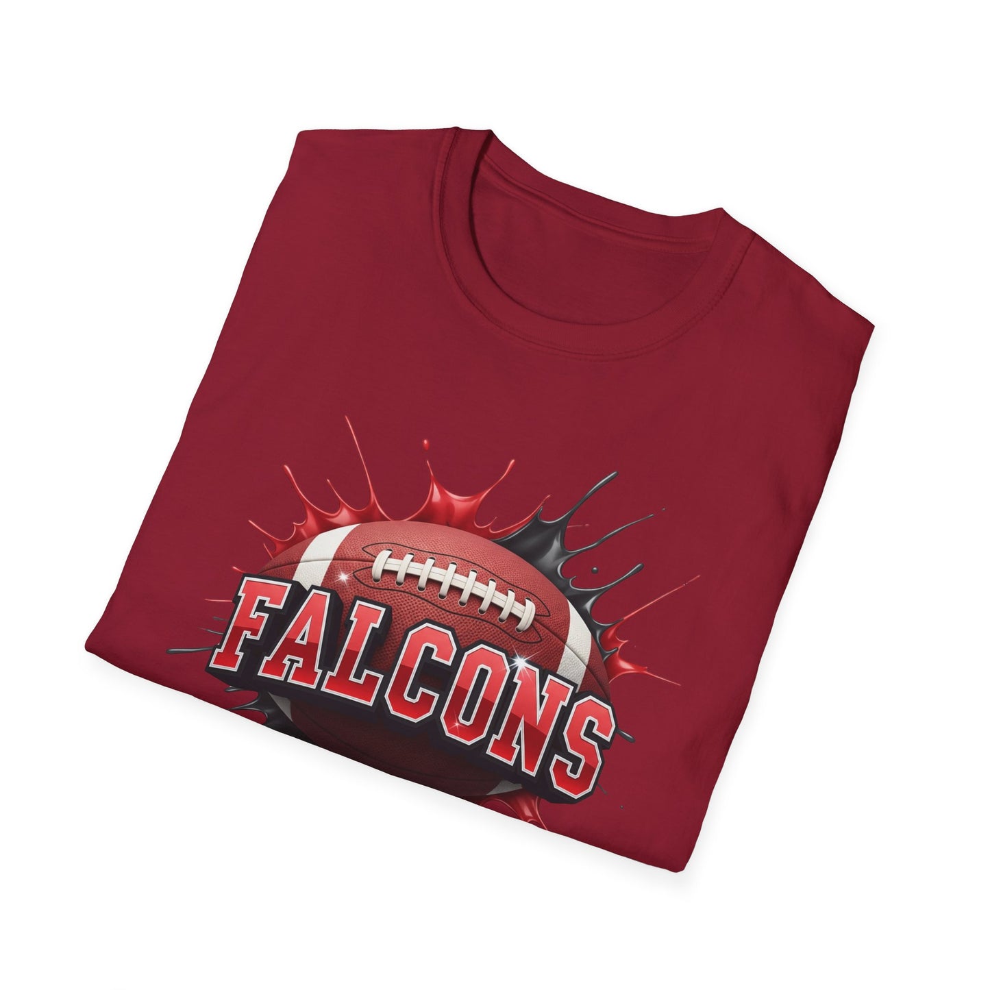 Atlanta Football Unisex T-Shirt, Atlanta Team Tee, Football Gift for Atlanta Fans, Game Day Shirt, Sports Fan Apparel Football Tee