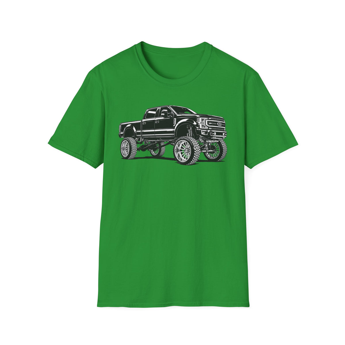 Lifted Pickup Truck Shirt, Off Road Truck T-Shirt, Custom Diesel Truck Tee, Truck Lover Gift