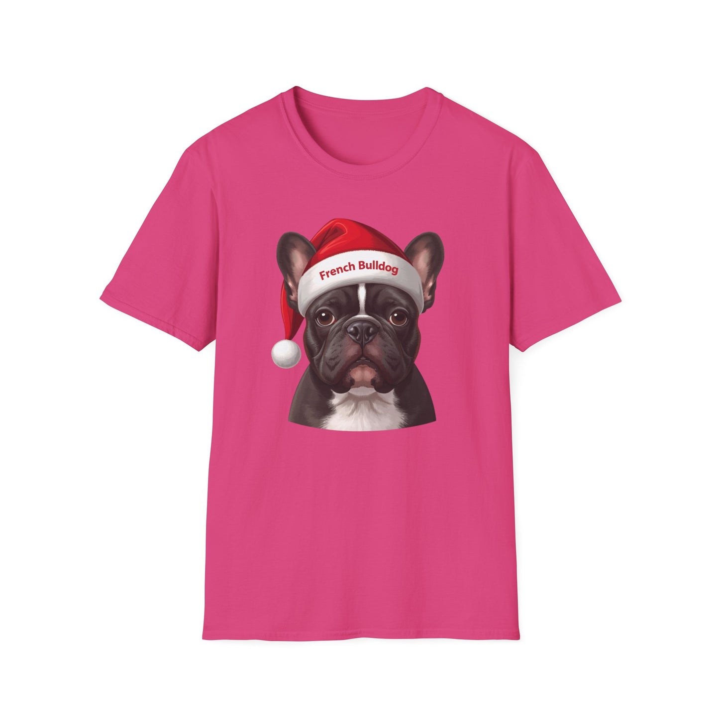 French Bulldog Dog Portrait Shirt – Frenchie Dog Lover Gift, Cute Dog Mom Tee, Dog Dad Shirt, Pet Breed Apparel