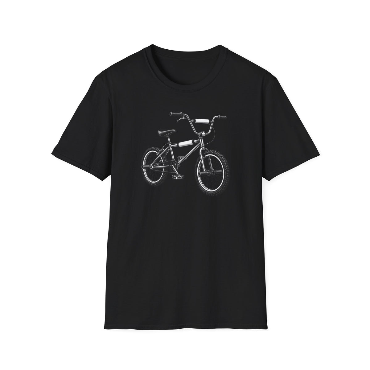 BMX Bike Shirt, Retro Bicycle T-Shirt, Old School Freestyle Bike Tee, Cyclist Gift, Vintage BMX Style