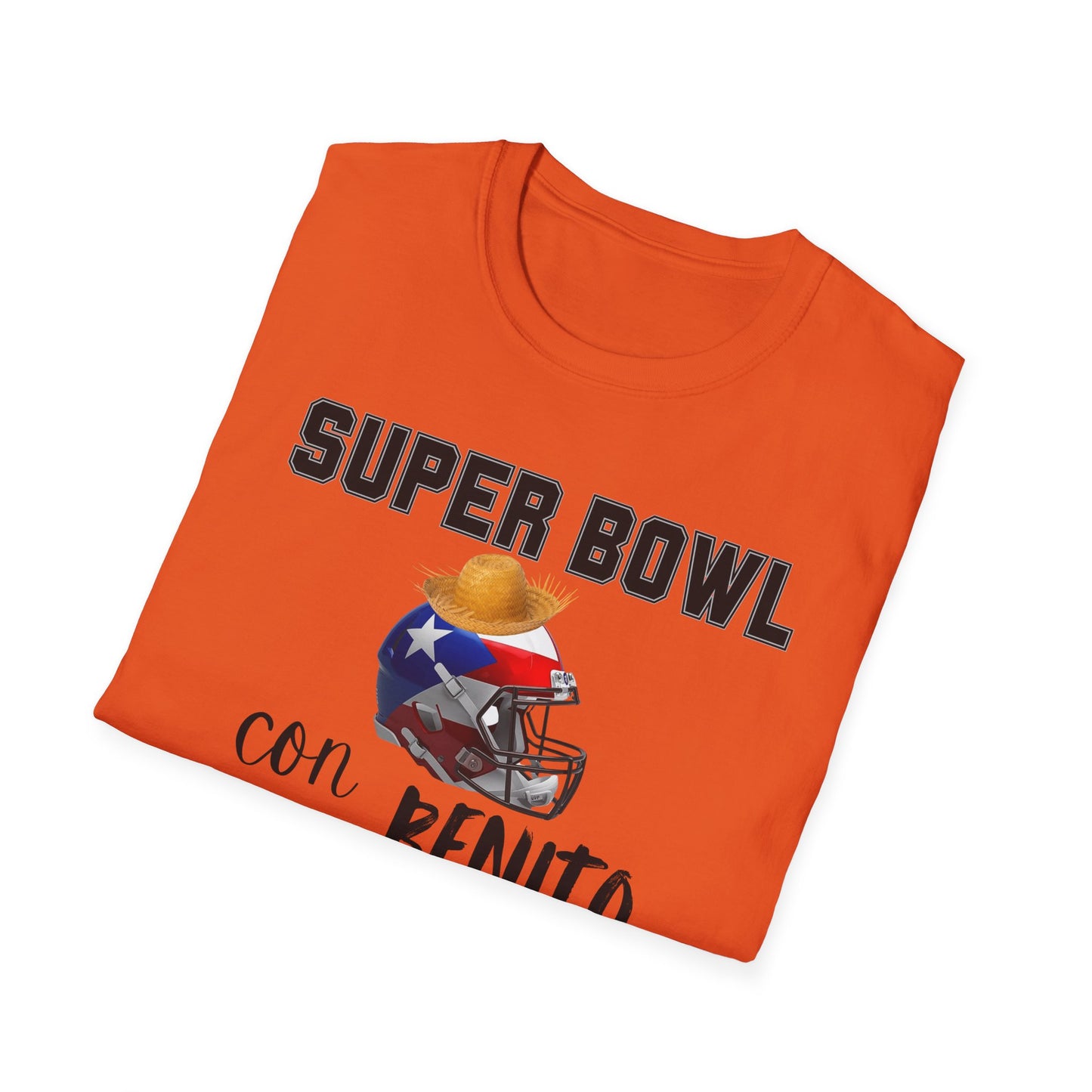 Benito Bowl Halftime Helmet Shirt 2026 T-Shirt, Benito Bowl Shirt, Football Fan Gift, Benito Tee, Puerto Rico Heritage Boriqua Pride Gift