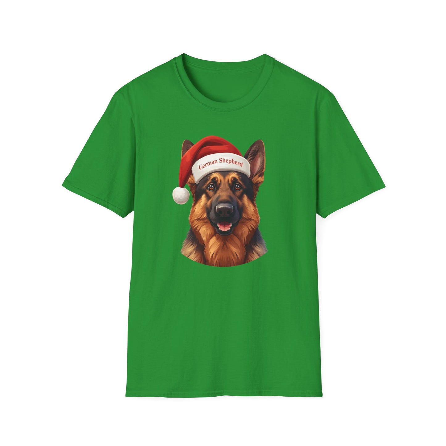 German Shepherd Dog Portrait Shirt – German Shepherd Dog Lover Gift, Cute Dog Mom Tee, Dog Dad Shirt, Pet Breed Apparel