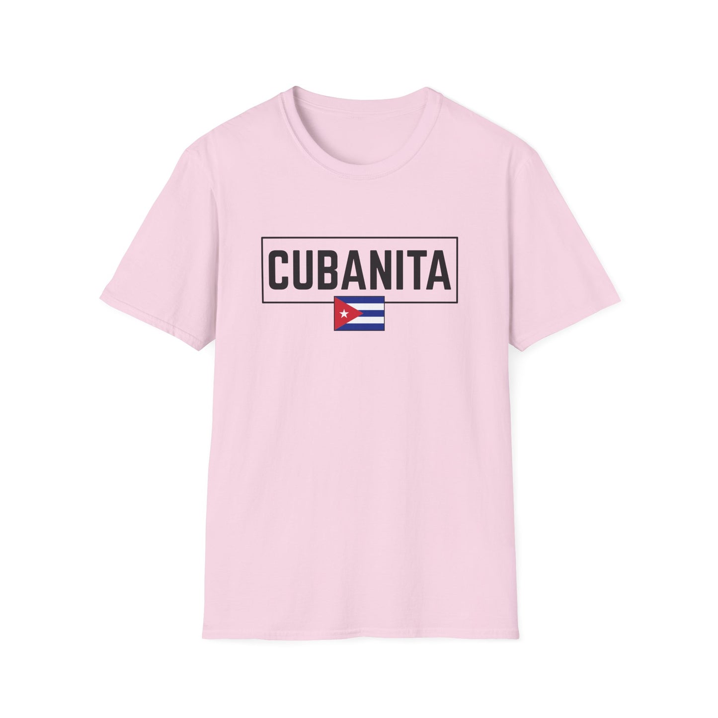 CUBANITA T-Shirt – Cuban Flag Shirt for Women, Latina Pride Tee, Cuba Heritage Top, Cuban Culture Graphic Tee