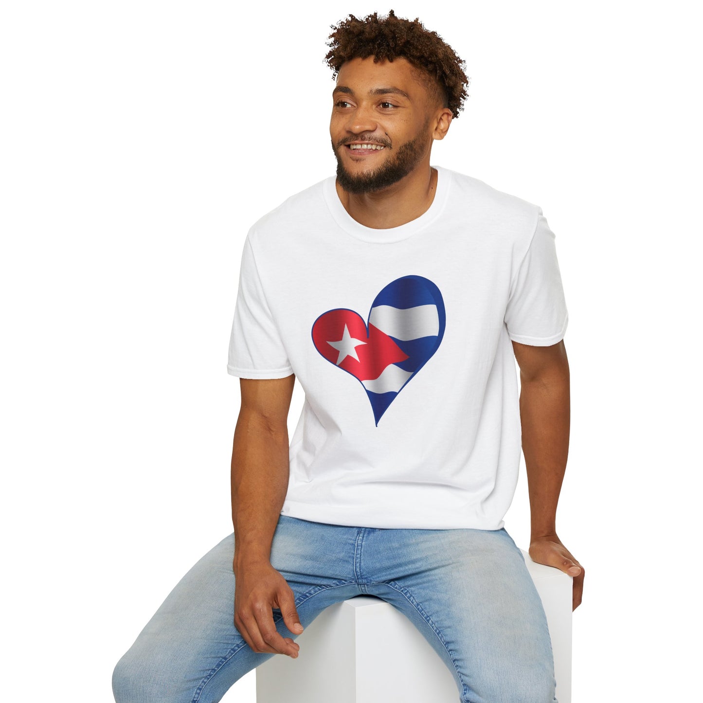 Cuba in my Heart T-Shirt, Cuba Shirt, Cuban Gift, Cuban Flag Shirt, Cubano Shirt, Cuban Flag shirt, Mother's Day Gift, Father's Day Gift