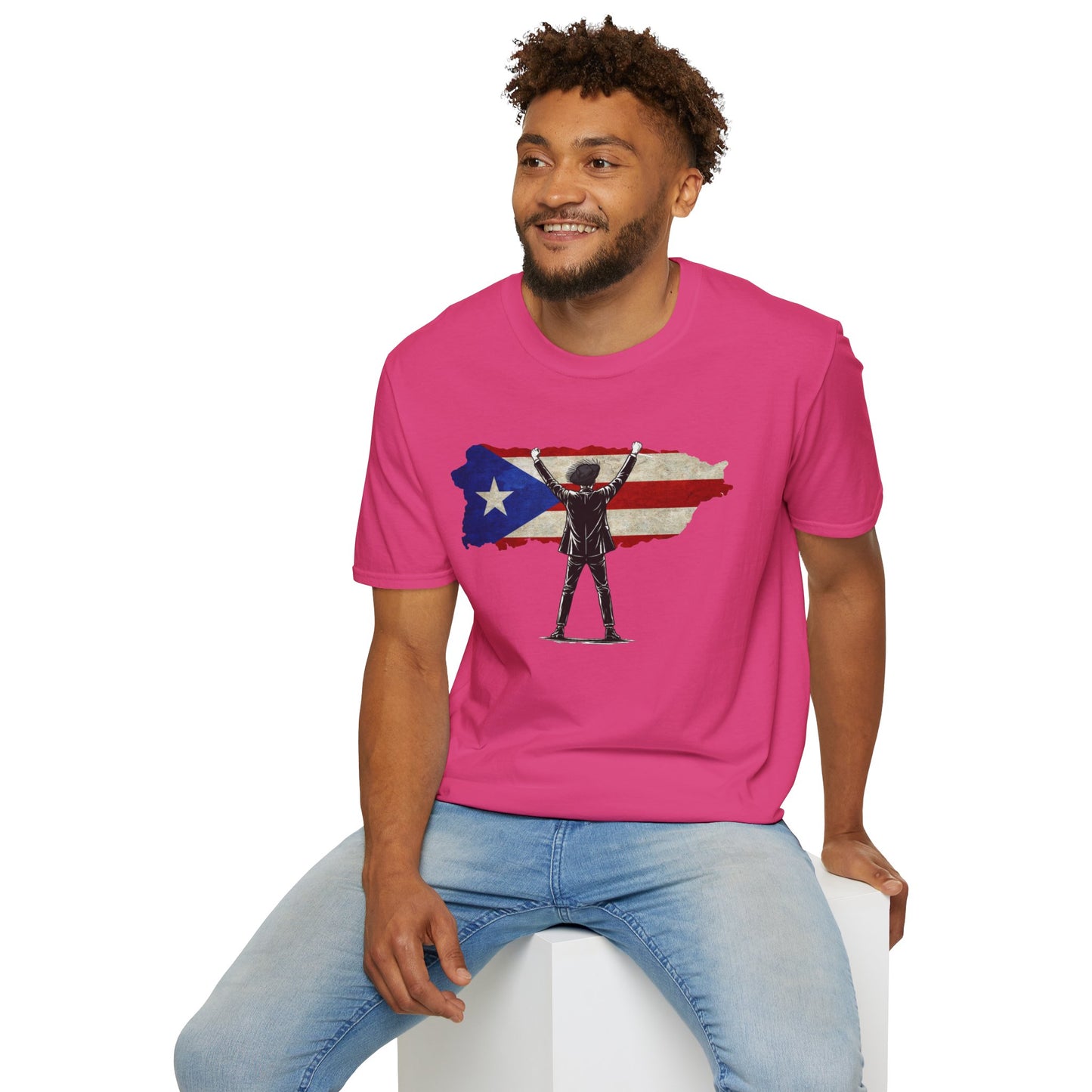Benito Puerto Rico Flag Shirt, Puerto Rican Pride T Shirt, Boricua PR Flag Graphic Tee, Latin Heritage Shirt gift