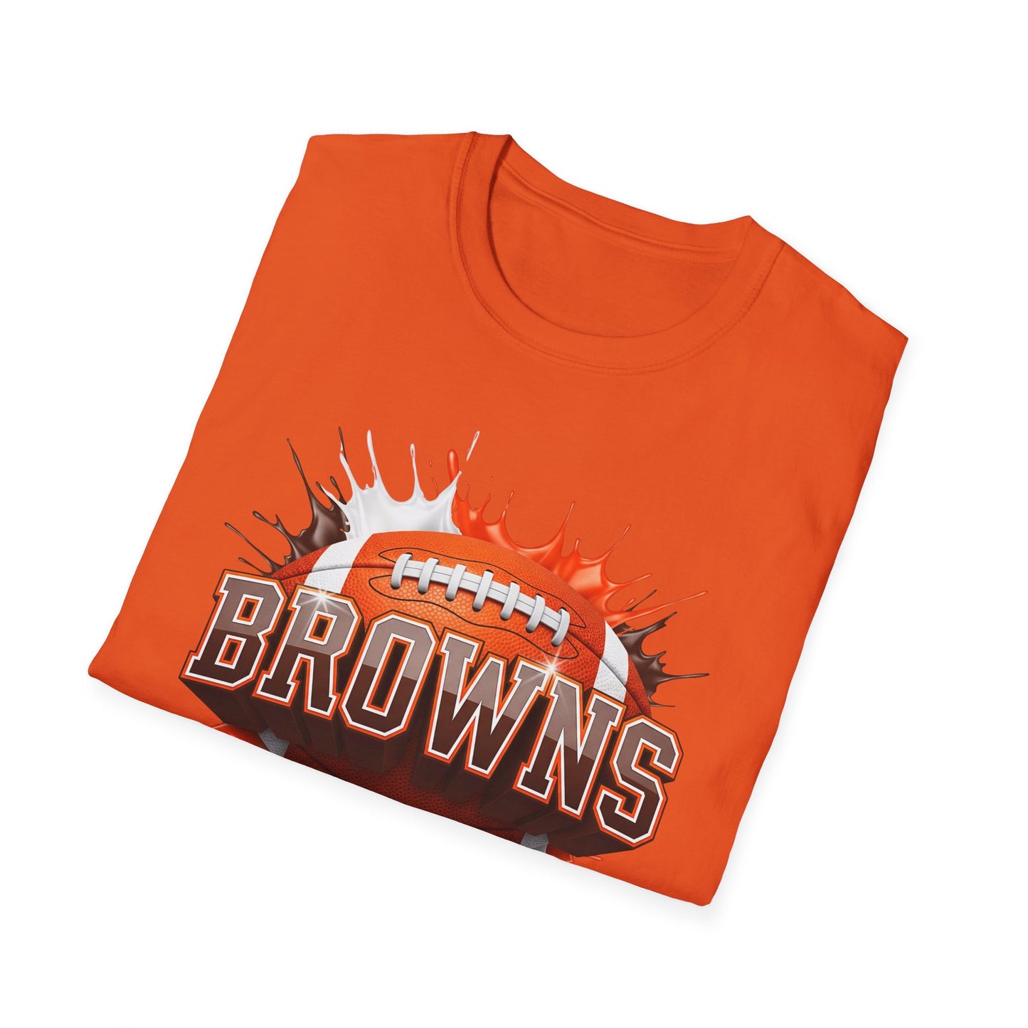 Cleveland Football Unisex T-Shirt, Cleveland Team Tee, Football Gift for Cleveland Fans, Game Day Shirt, Sports Fan Apparel, Football Tee