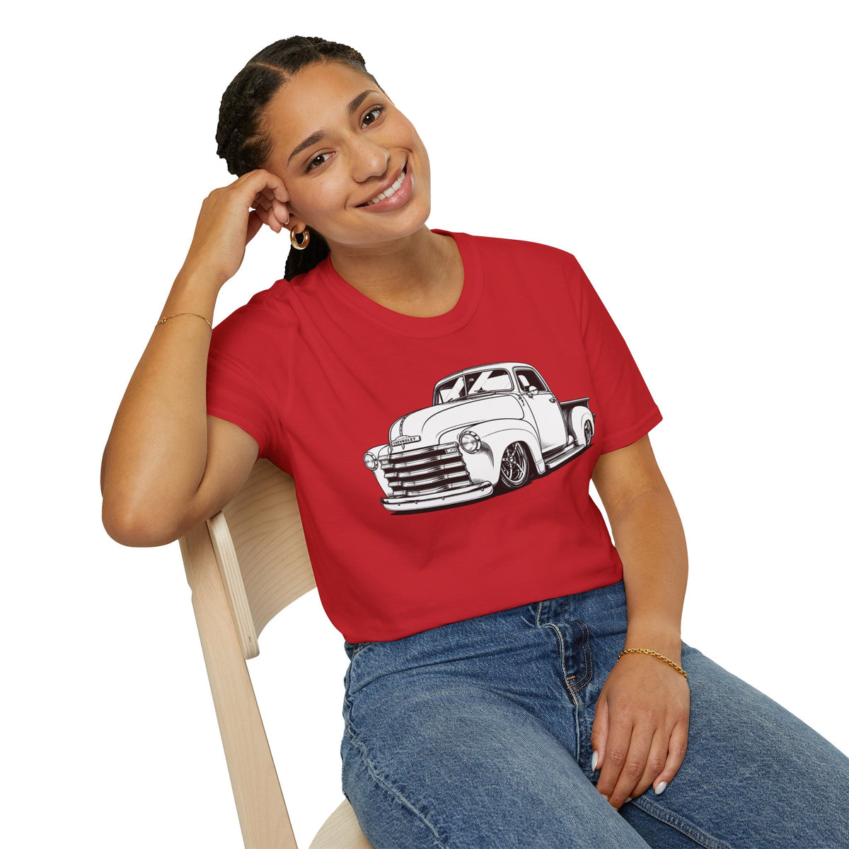 Vintage Pickup Truck Shirt, Classic Truck T-Shirt, Custom Truck Tee, Car Lover Gift, Garage Shirt