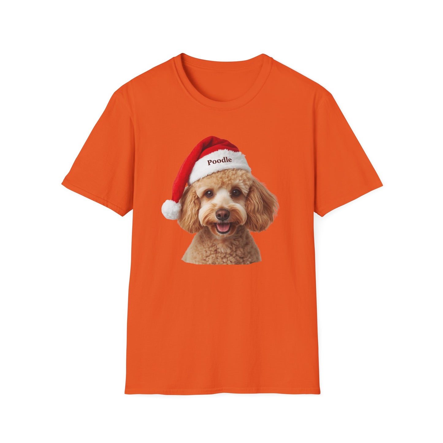 Poodle Dog Portrait Shirt – Poodle Dog Lover Gift, Cute Dog Mom Tee, Dog Dad Shirt, Pet Breed Apparel