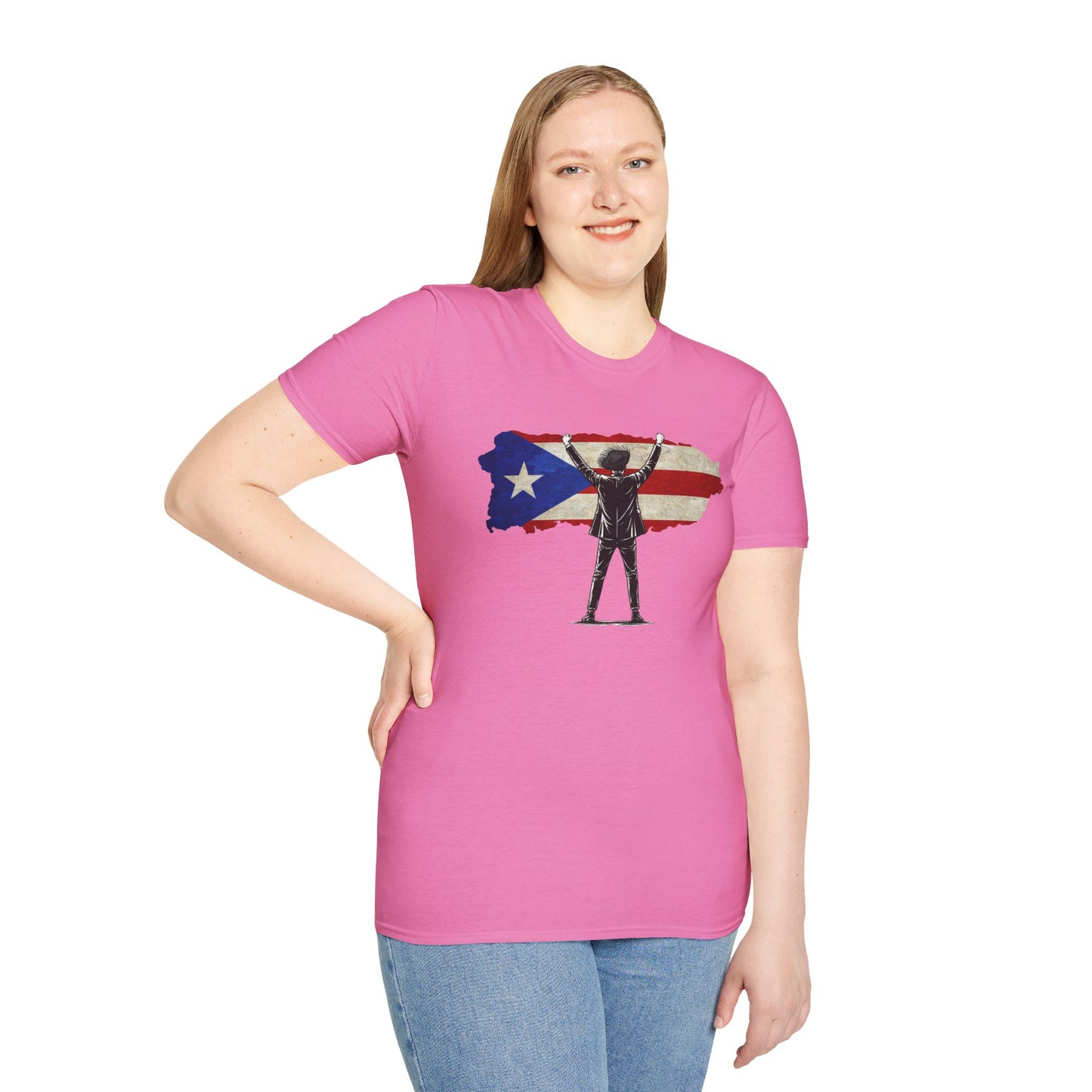 Benito Puerto Rico Flag Shirt, Puerto Rican Pride T Shirt, Boricua PR Flag Graphic Tee, Latin Heritage Shirt gift
