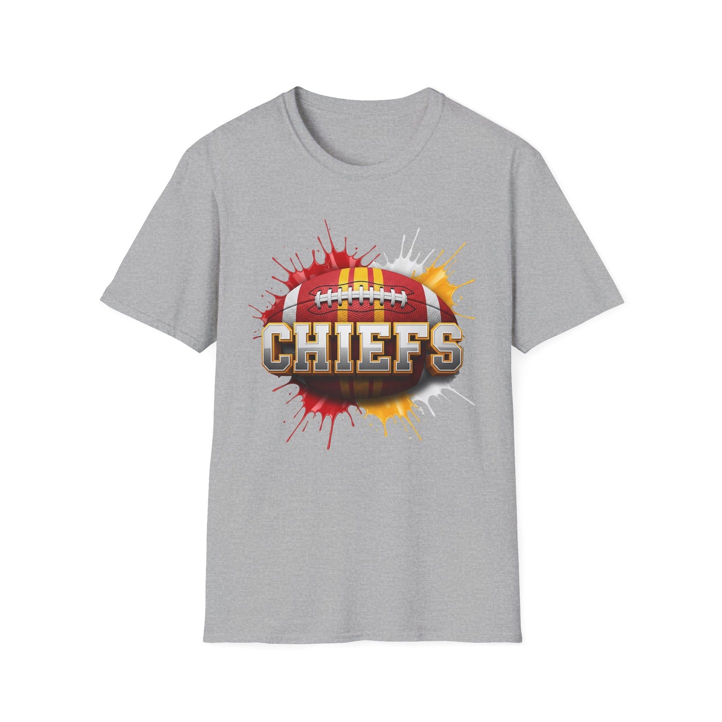 Kansas City Football Unisex T-Shirt, Kansas City Team Tee, Football Gift for Kansas City Fans, Game Day Shirt, Sports Fan Apparel Tee