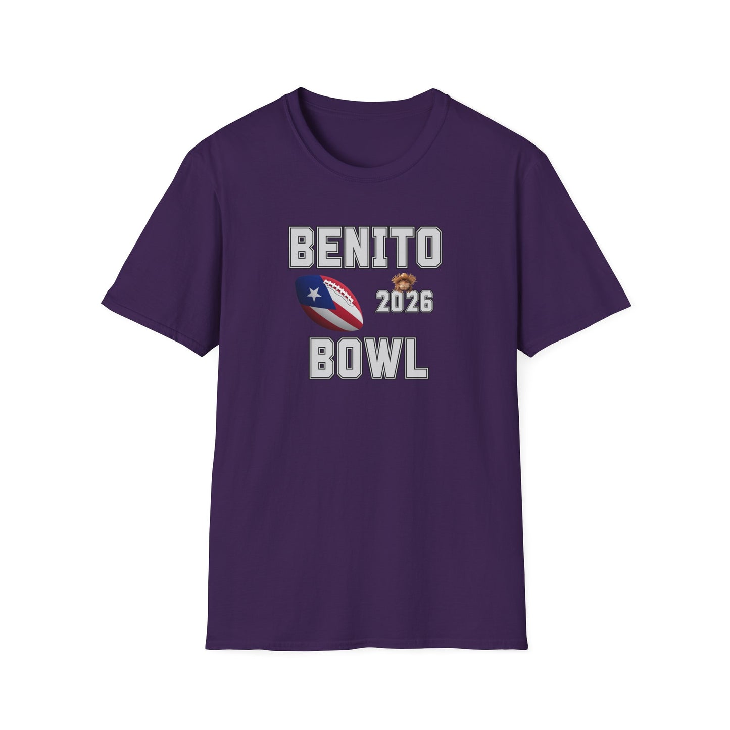 Benito Bowl Halftime Shirt 2026 T-Shirt, Benito Bowl Shirt, Football Fan Gift, Benito Tee, Puerto Rico Heritage Tee, Boriqua Pride Gift