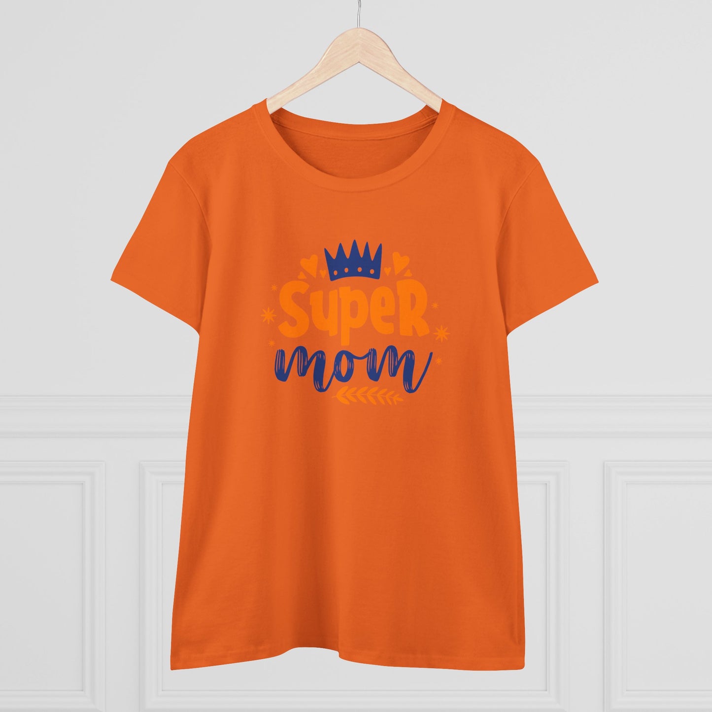 Supermom T-Shirt, Gift for Mom, Cute Summer Top, Mother's Day Gift, Family Gatherings, Casual Wear, Mom's Birthday, Supermom