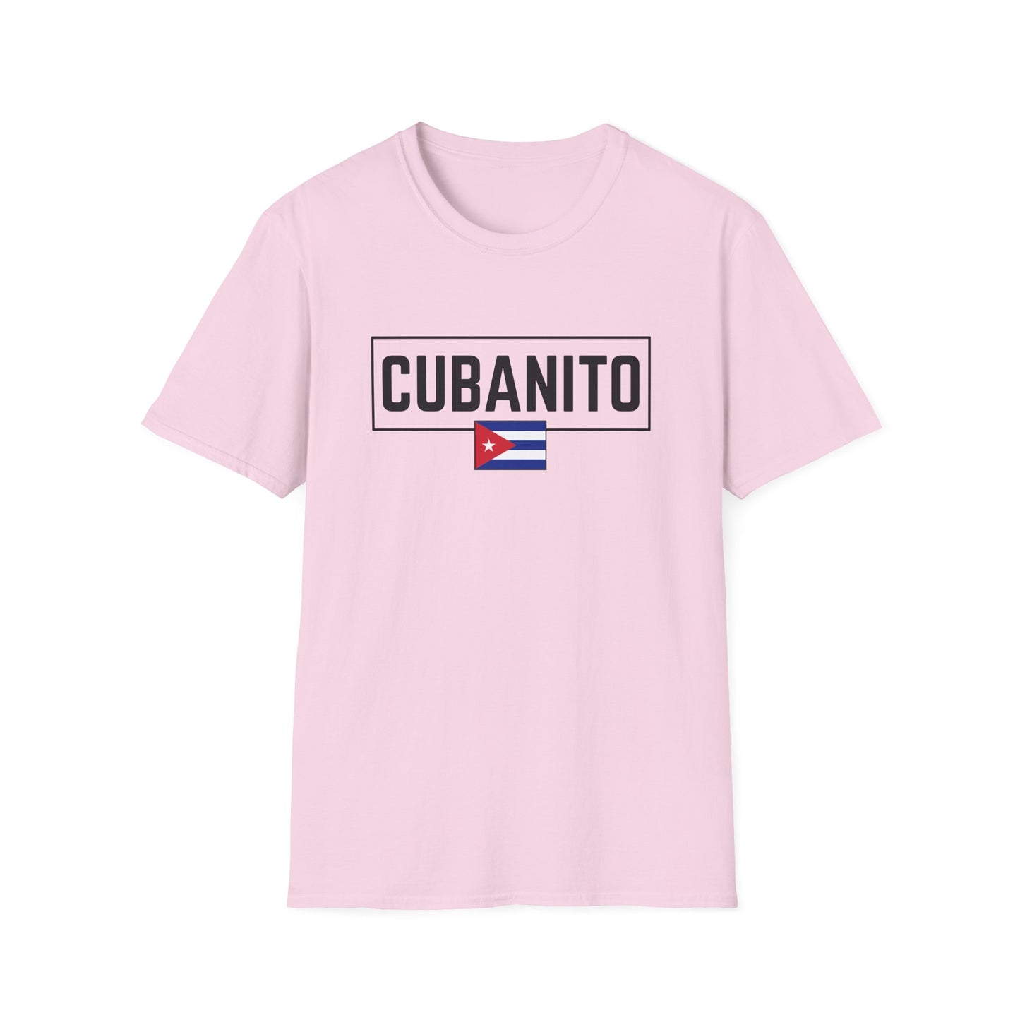 CUBANITO T-Shirt – Cuban Flag Shirt for Men, Latino Pride Tee, Cuba Heritage Top, Cuban Culture Graphic Tee