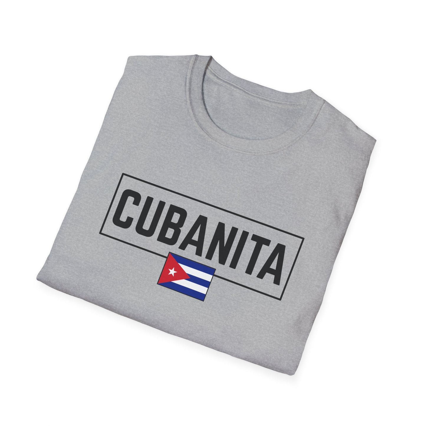 CUBANITA T-Shirt – Cuban Flag Shirt for Women, Latina Pride Tee, Cuba Heritage Top, Cuban Culture Graphic Tee