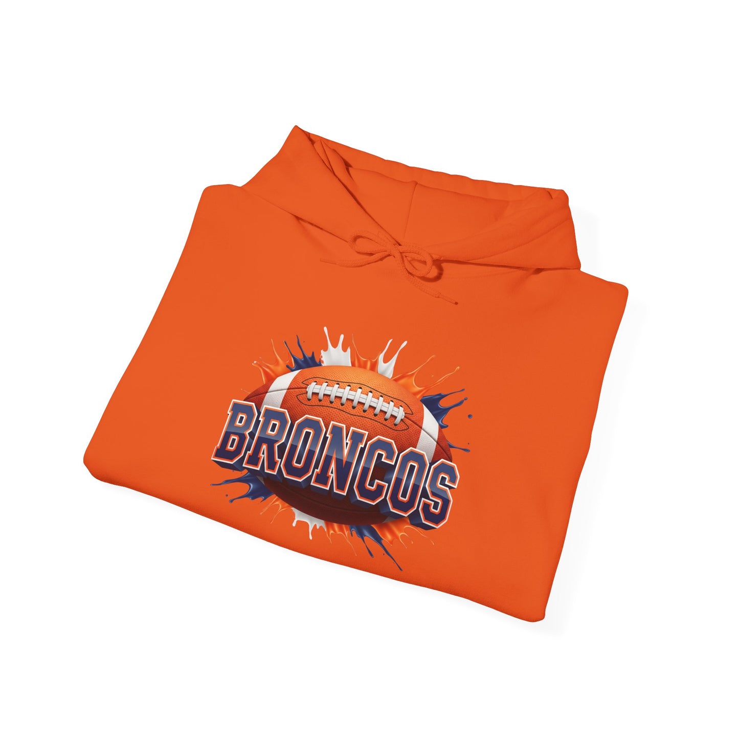 Denver Football Hoodie, Denver Team Hoodie, Football Gift for Denver Fans, Game Day Sports Fan Apparel, Football Fan Gift