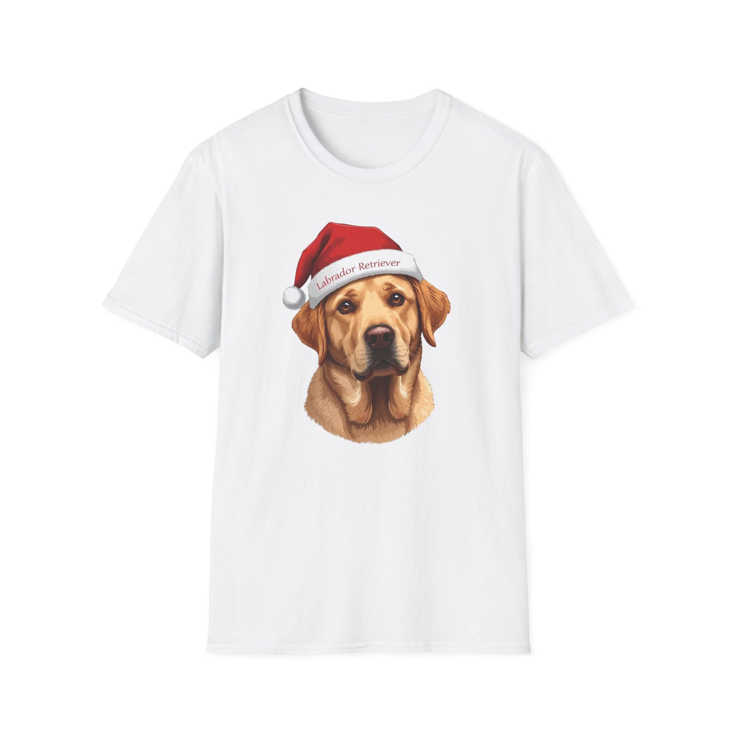 Labrador Retriever Dog Portrait Shirt – Lab Dog Lover Gift, Cute Dog Mom Tee, Dog Dad Shirt, Pet Breed Apparel