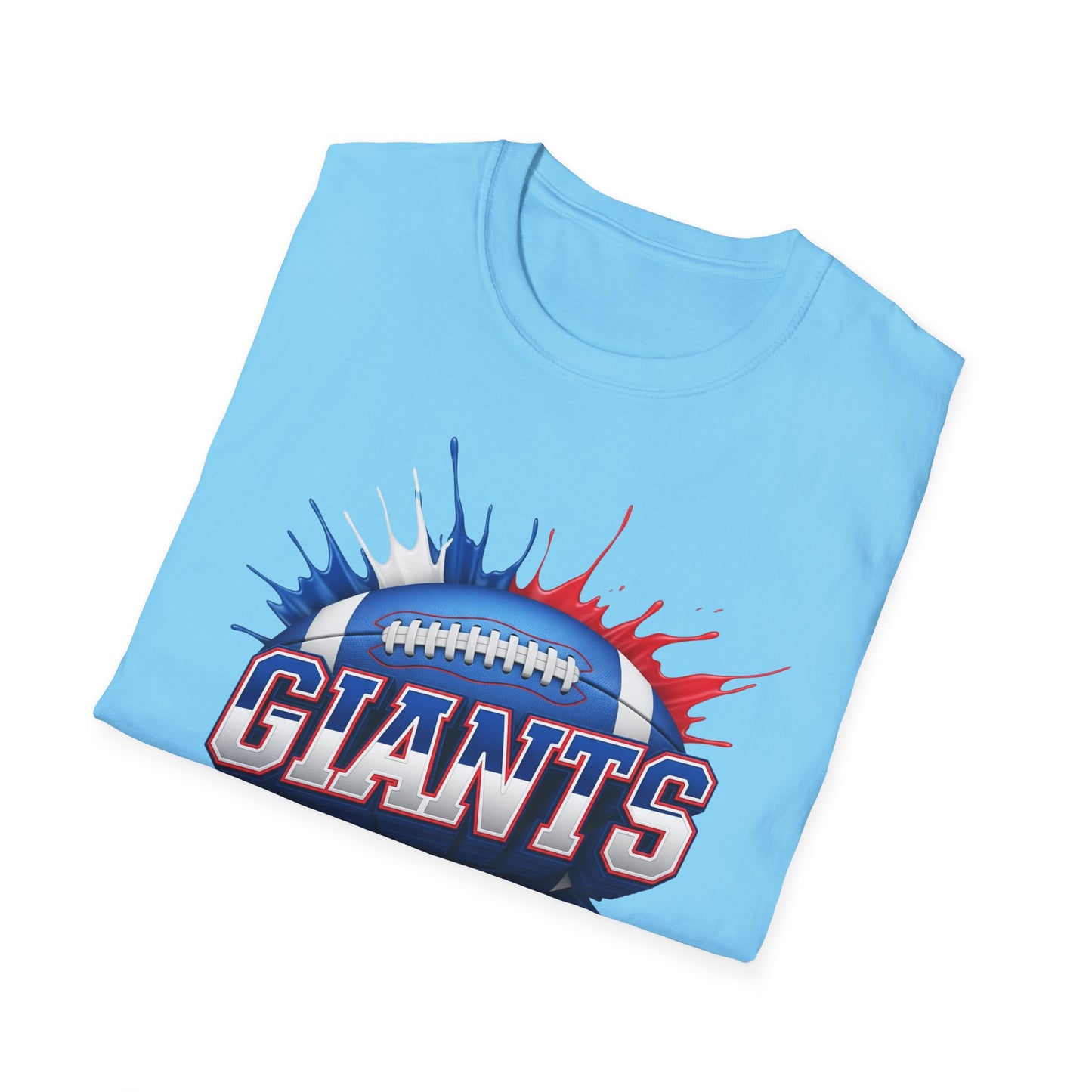 New York Football Unisex T-Shirt, New York Team Tee, Football Gift for New York Fans, Game Day Shirt, Sports Fan Apparel, Football Tee