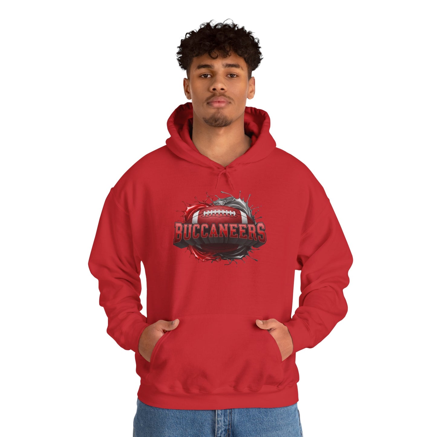 Tampa Bay Football Hoodie, Tampa Bay Team Hoodie, Football Gift for Tampa Bay Fans, Game Day Sports Fan Football Apparel Gift