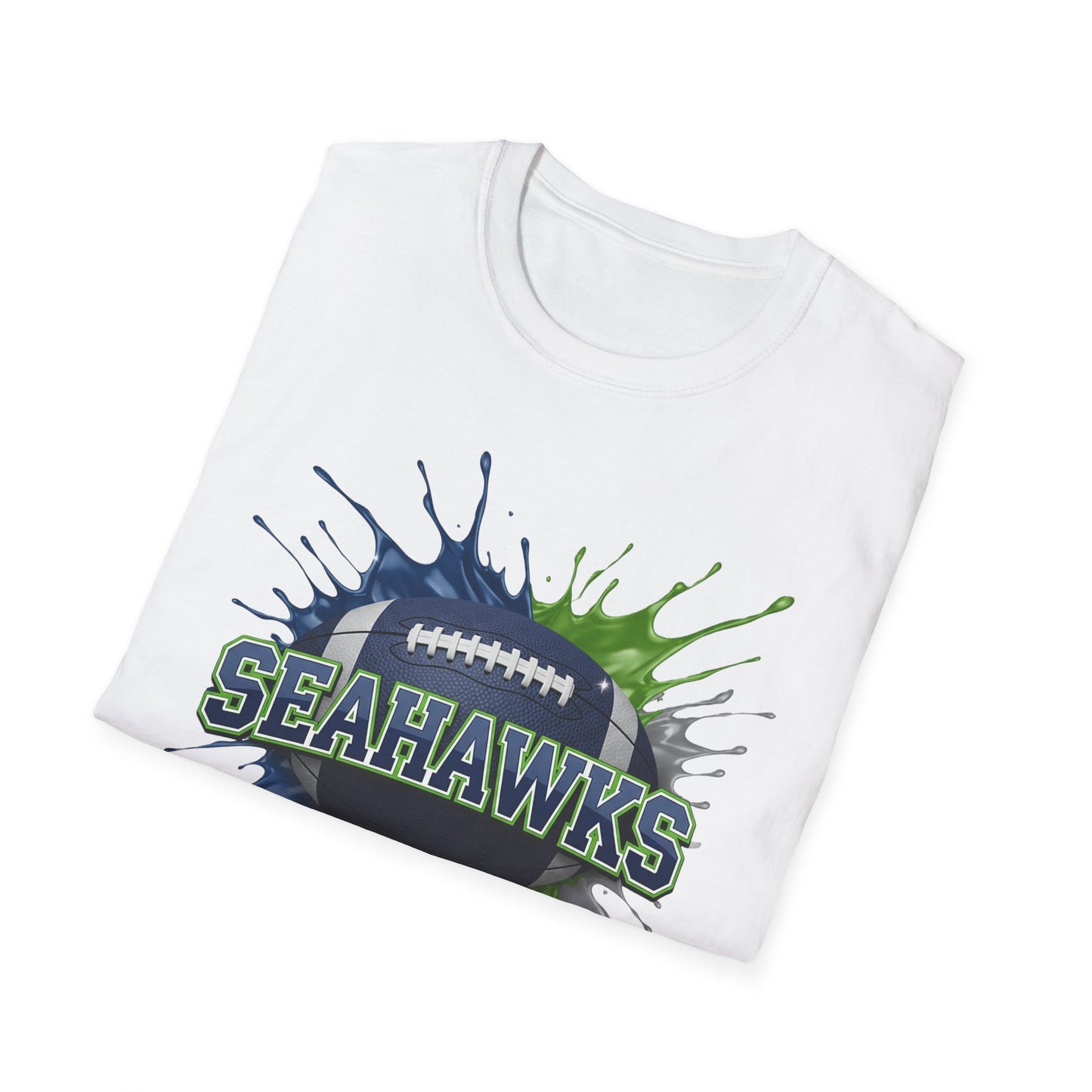 Seattle Football Unisex T-Shirt, Seattle Team Tee, Football Gift for Seattle Fans, Game Day Shirt, Sports Fan Apparel Football