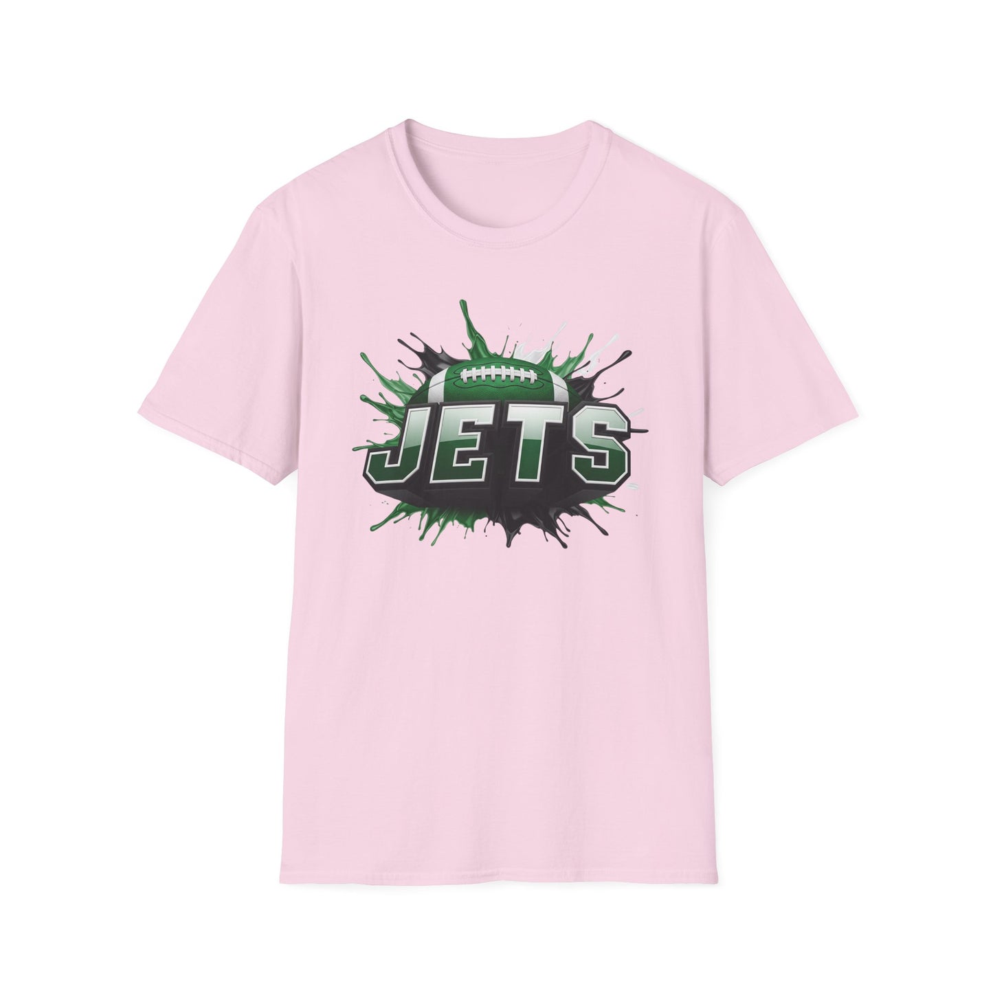 New York Football Unisex T-Shirt, New York Team Tee, Football Gift for New York Fans, Game Day Shirt, Sports Fan Apparel Football Tee