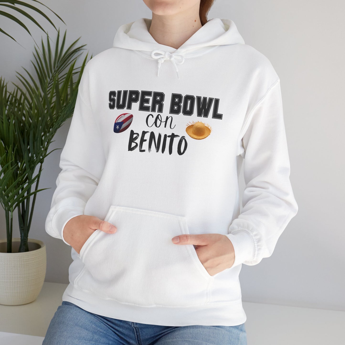 Benito Bowl Halftime Shirt 2026 Hoodie, Benito Bowl Hooded Sweatshirt, Football Fan Gift, Puerto Rico Heritage Hoodie, Boriqua Pride Gift