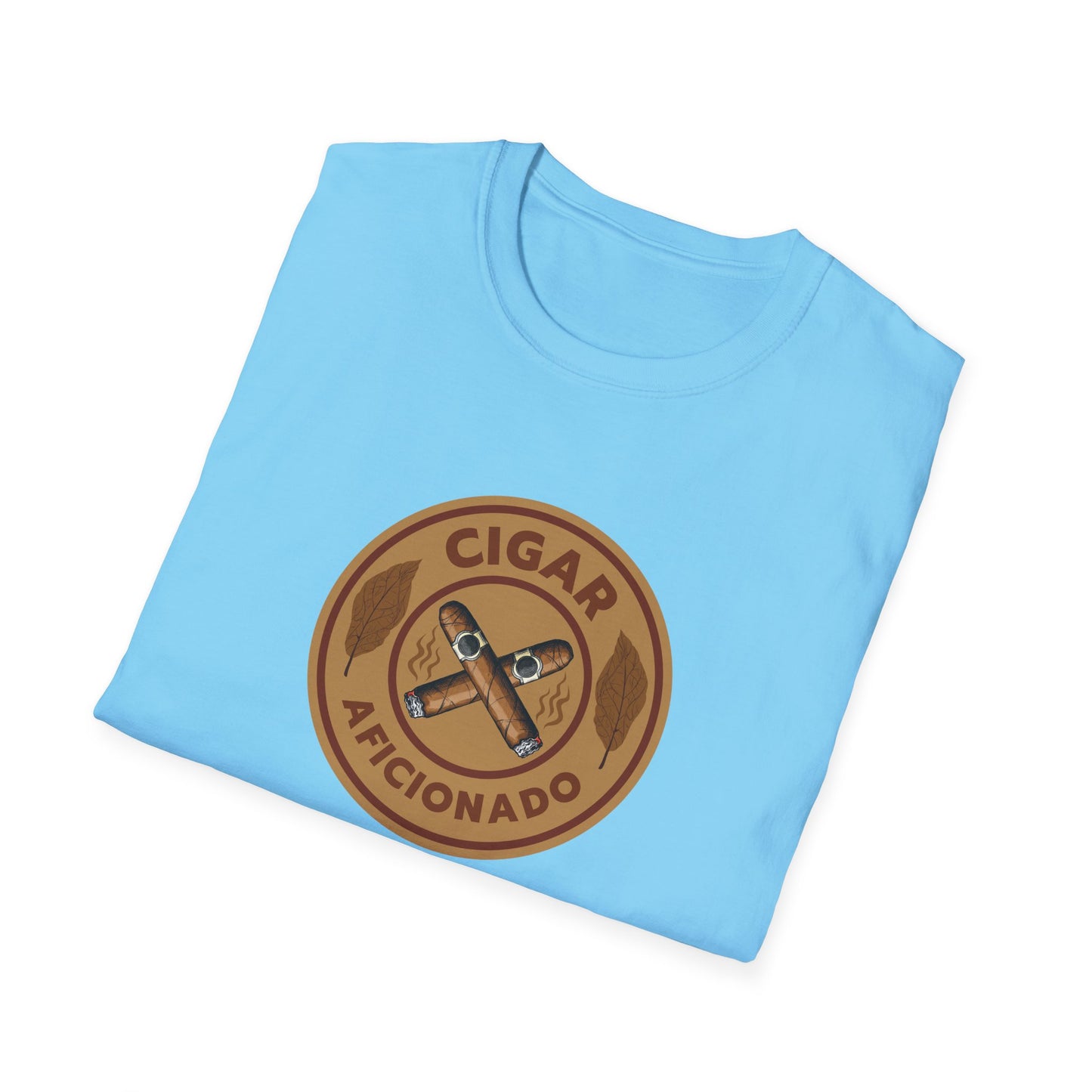 Cigar Aficionado Unisex T-Shirt, BBQ Pool Party Shirt, Fathers Day Gift, Relaxation Leisure, Cigar lover Gift, Cigar Aficionado, Dad Gift