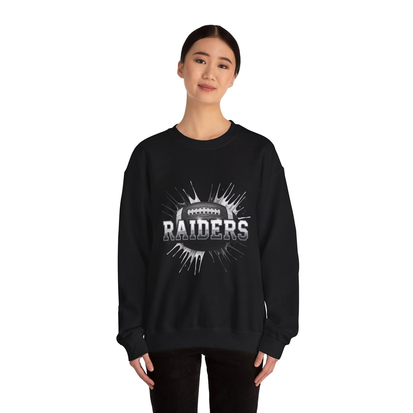 Las Vegas Football Sweatshirt, Las Vegas Team Sweatshirt, Football Gift for Las Vegas Fans, Game Day Sports Fan Football Apparel