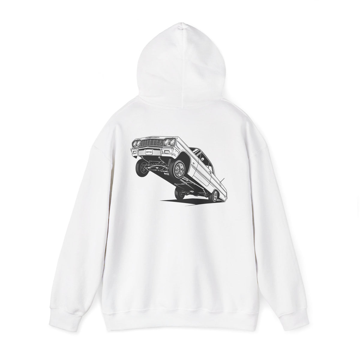 Classic Car Hoodie, Lowrider Car Hoodie, Vintage Auto Hoodie, Car Enthusiast Sweatshirt, Unisex Automotive Hoodie
