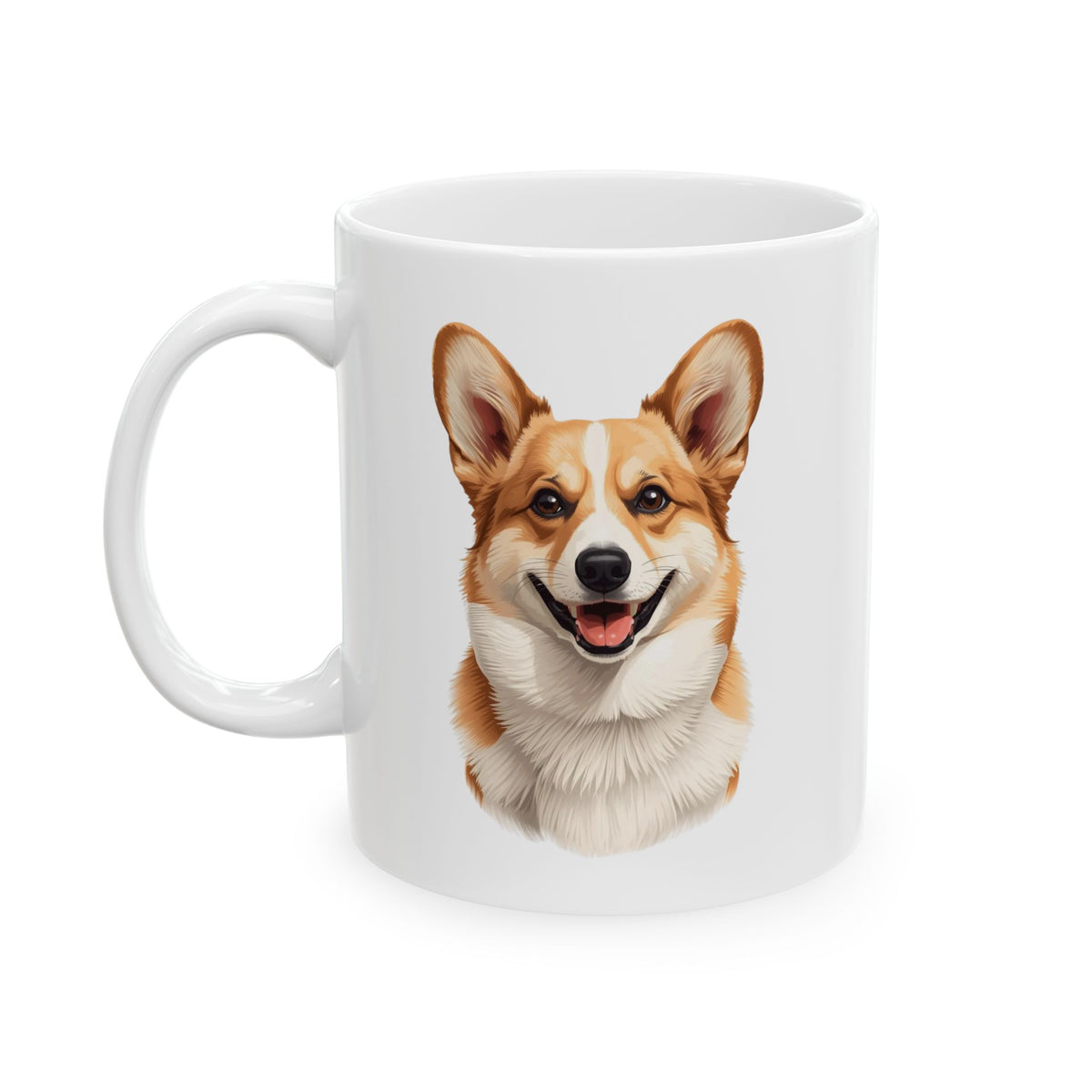 Corgi Coffee Mug, Cute Corgi Dog Mug, Dog Lover Mug, Pet Parent Gift, Corgi Mom Dad Cup 11oz or 15oz, Dog Lover Gift