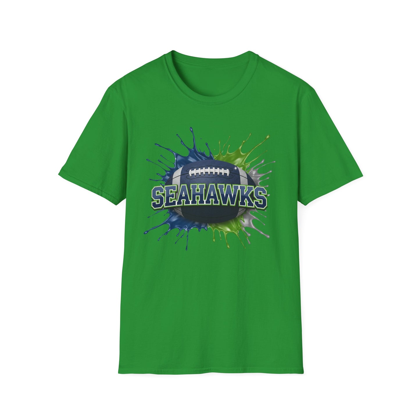 Seattle Football Unisex T-Shirt, Seattle Team Tee, Football Gift for Seattle Fans, Game Day Shirt, Sports Fan Apparel Football