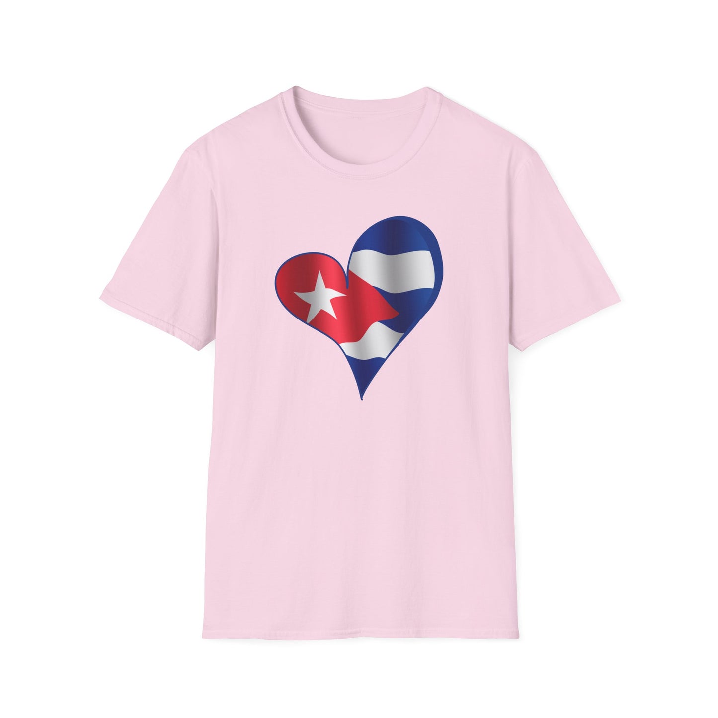 Cuba in my Heart T-Shirt, Cuba Shirt, Cuban Gift, Cuban Flag Shirt, Cubano Shirt, Cuban Flag shirt, Mother's Day Gift, Father's Day Gift