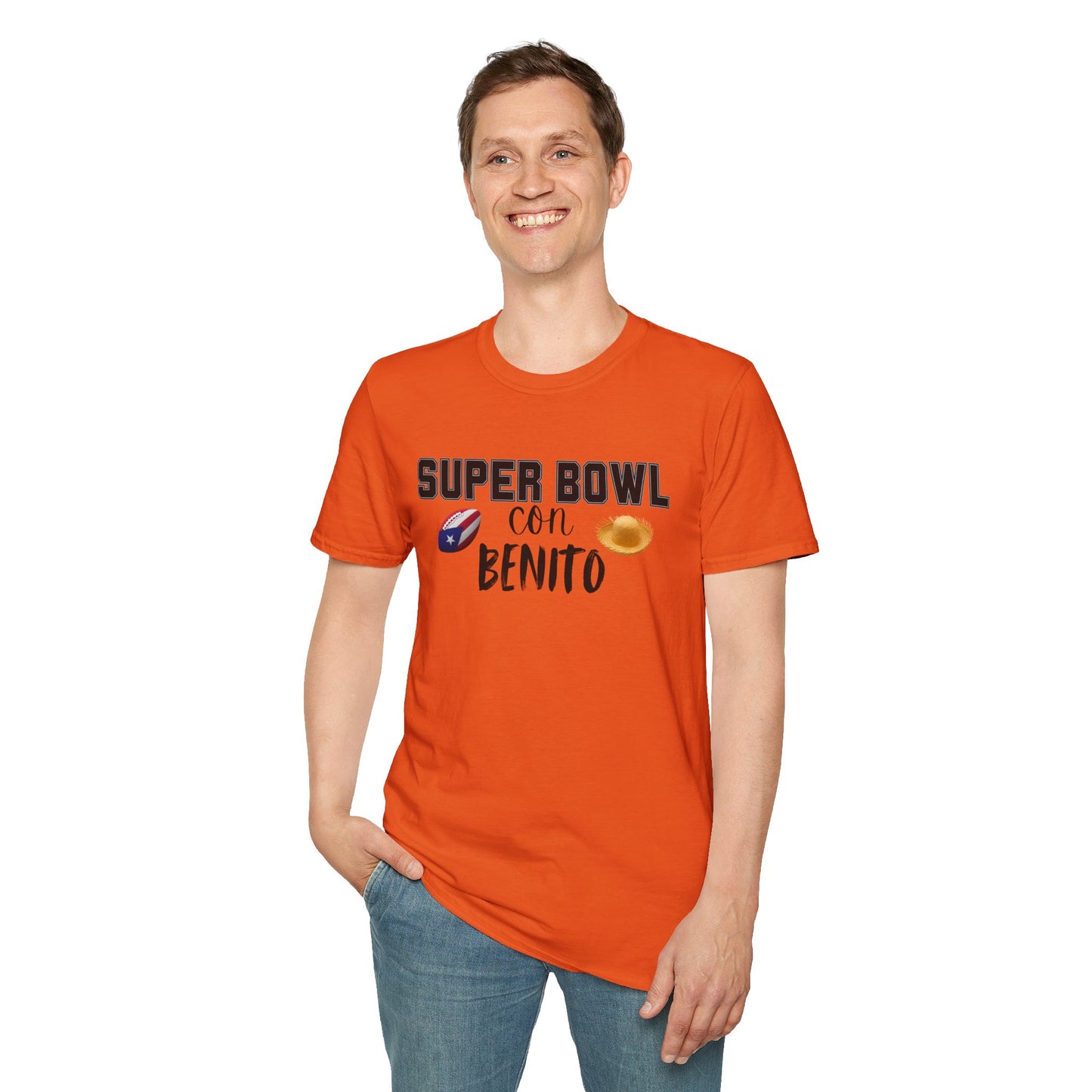Benito Bowl Halftime Shirt 2026 T-Shirt, Benito Bowl Shirt, Football Fan Gift, Benito Tee, Puerto Rico Heritage Tee, Boriqua Pride Gift