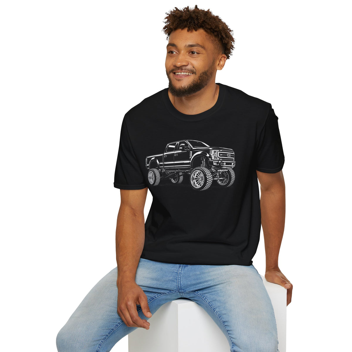 Lifted Pickup Truck Shirt, Off Road Truck T-Shirt, Custom Diesel Truck Tee, Truck Lover Gift