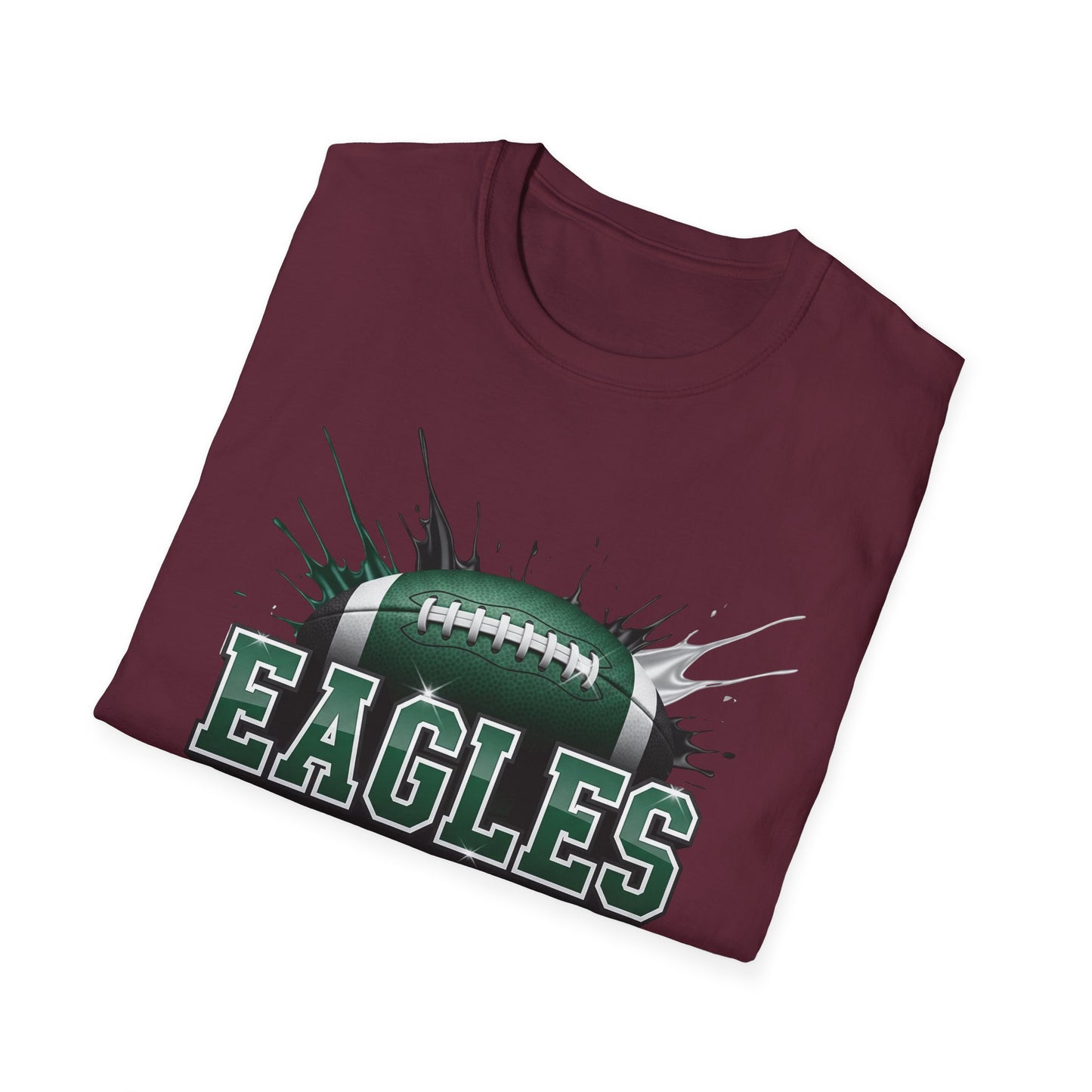 Philadelphia Football Unisex T-Shirt, Philadelphia Team Tee, Football Gift for Philadelphia Fans, Game Day Shirt, Sports Fan Football