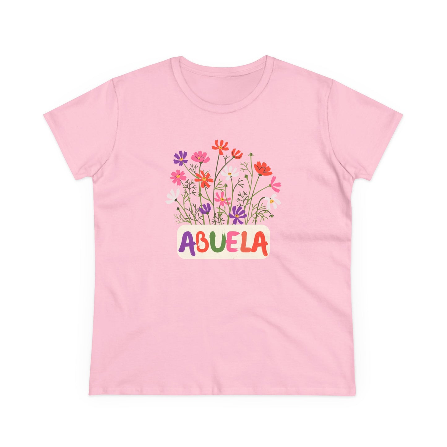 Abuela con Flores Shirt, Gift for Grandma, Gift for Abuela, Mothers Day Gift, Dia de las madres regalo, Abuela Gifts, Gift for Mom