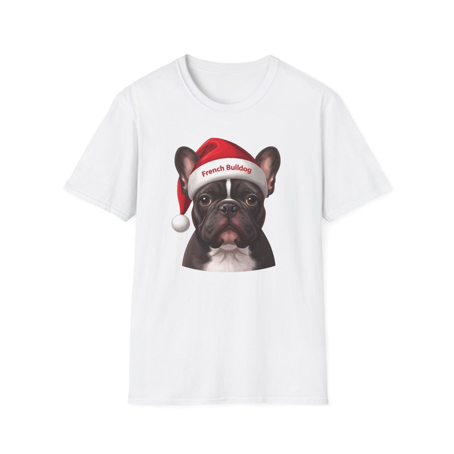 French Bulldog Dog Portrait Shirt – Frenchie Dog Lover Gift, Cute Dog Mom Tee, Dog Dad Shirt, Pet Breed Apparel