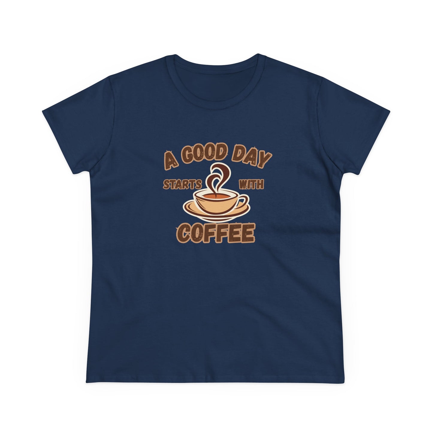 A Good Day Starts with Coffee Shirt, Funny Coffee Shirt, Mother's Day Gift, Coffee Lover Gift, Mom Gift, Coffee Drinker Gift, Mother Gift