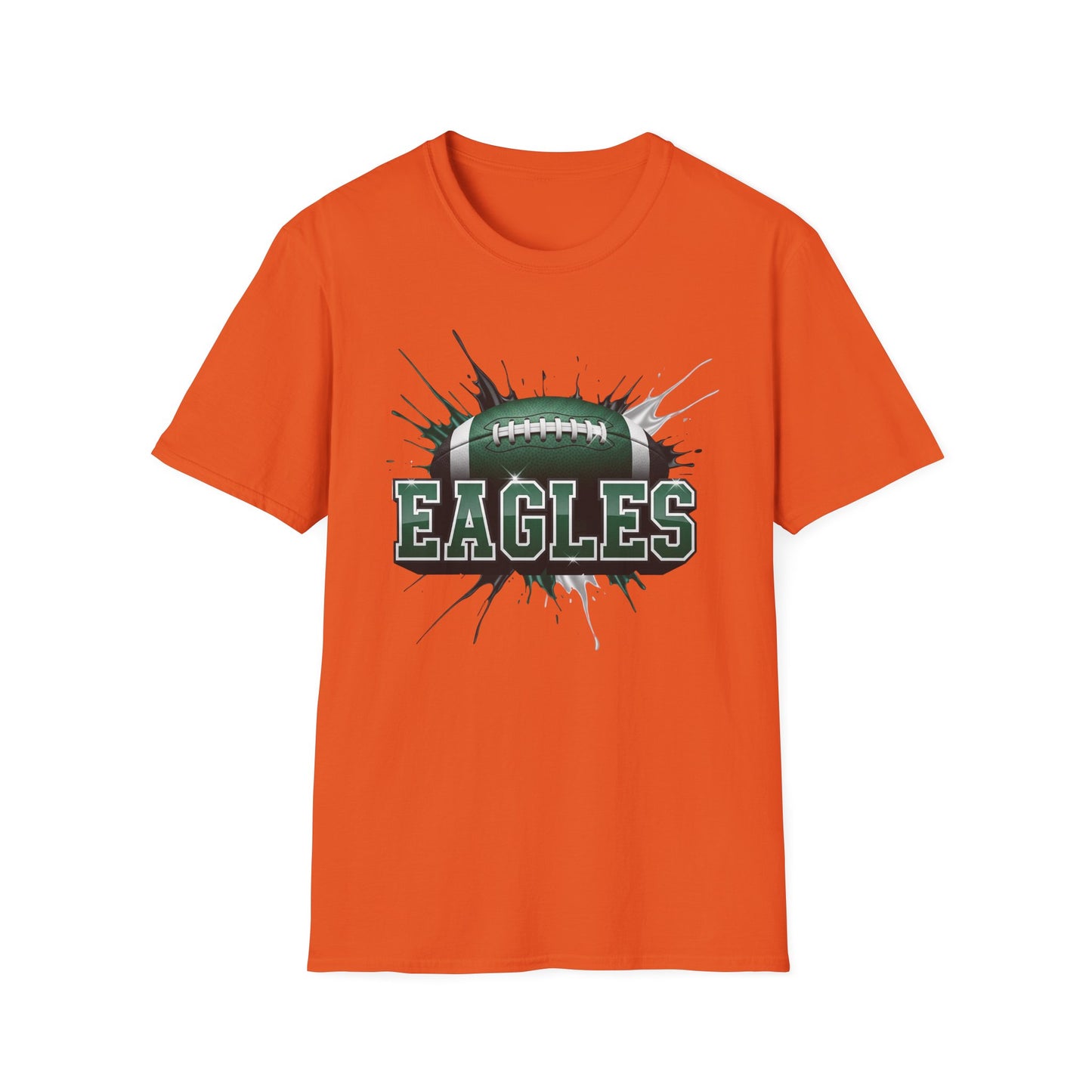 Philadelphia Football Unisex T-Shirt, Philadelphia Team Tee, Football Gift for Philadelphia Fans, Game Day Shirt, Sports Fan Football