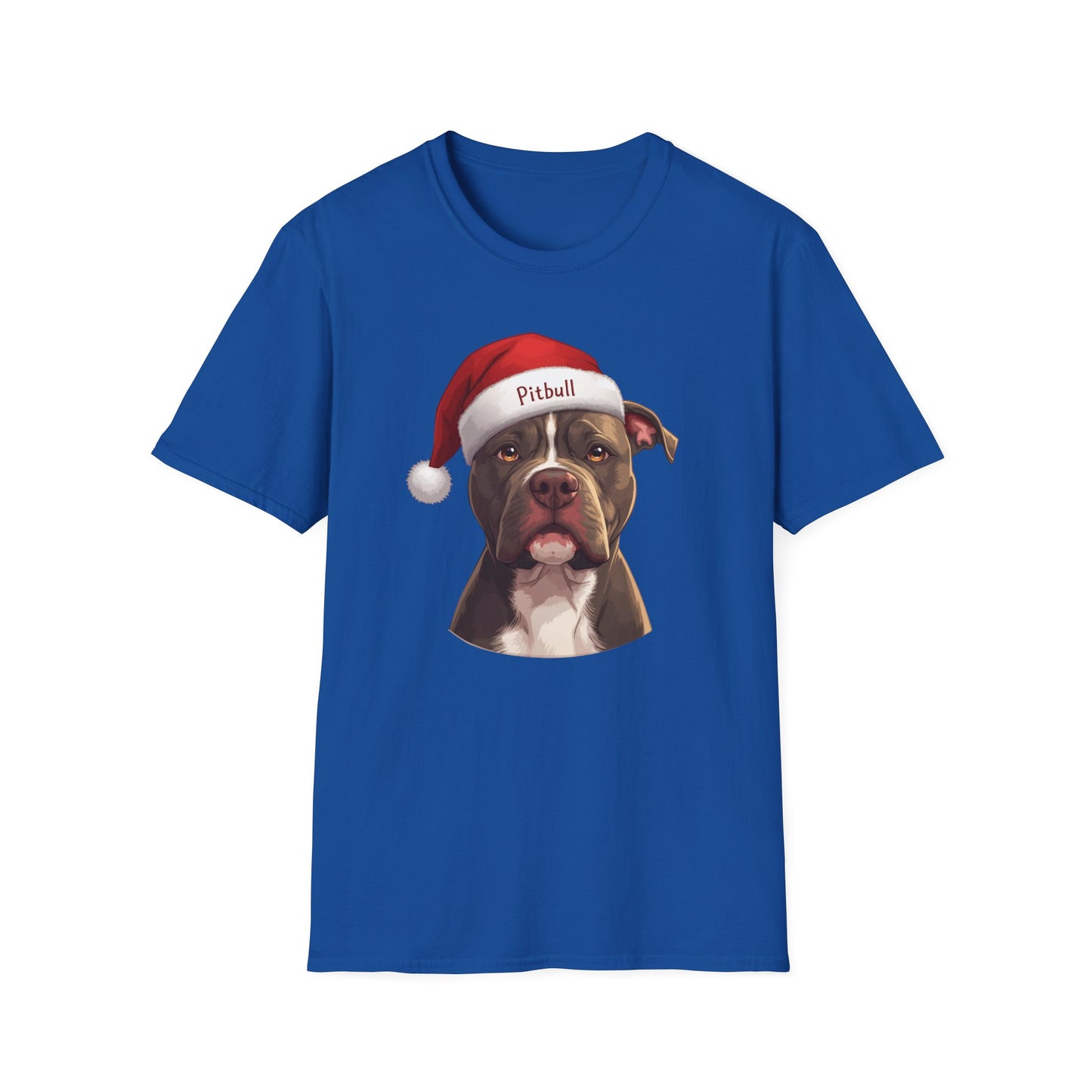 Pit Bull Terrier Dog Portrait Shirt – Pitbull Dog Lover Gift, Cute Dog Mom Tee, Dog Dad Shirt, Pet Breed Apparel
