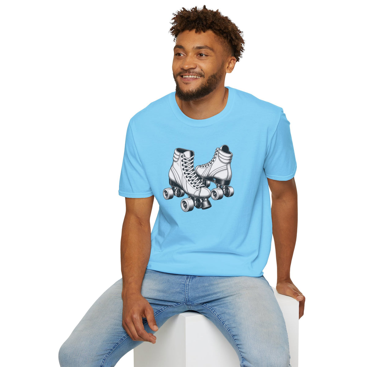 Retro Roller Skates Shirt, Quad Skate T-Shirt, Vintage Roller Rink Tee, Roller Skater Gift