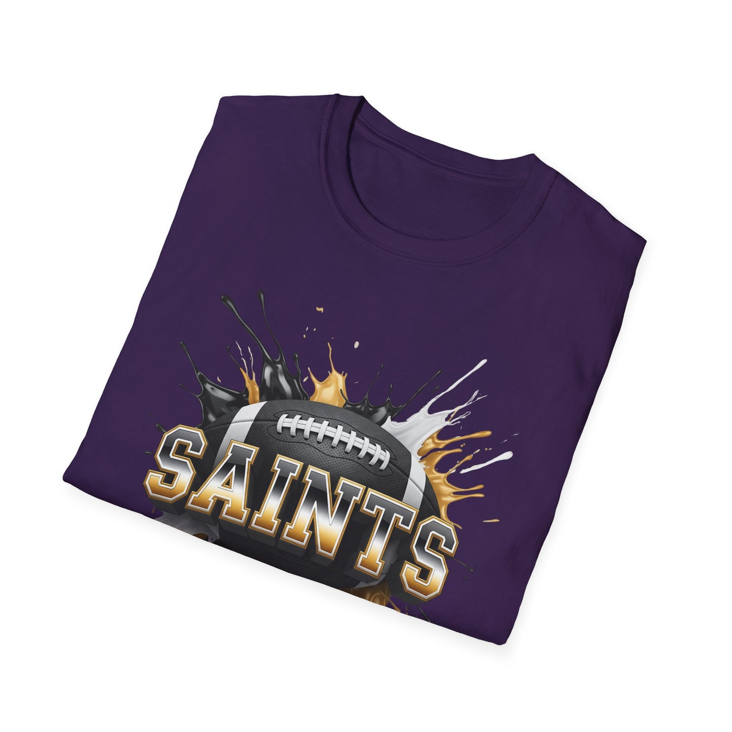 New Orleans Football Unisex T-Shirt, New Orleans Team Tee, Football Gift for New Orleans Fans, Game Day Shirt, Sports Fan Apparel Tee