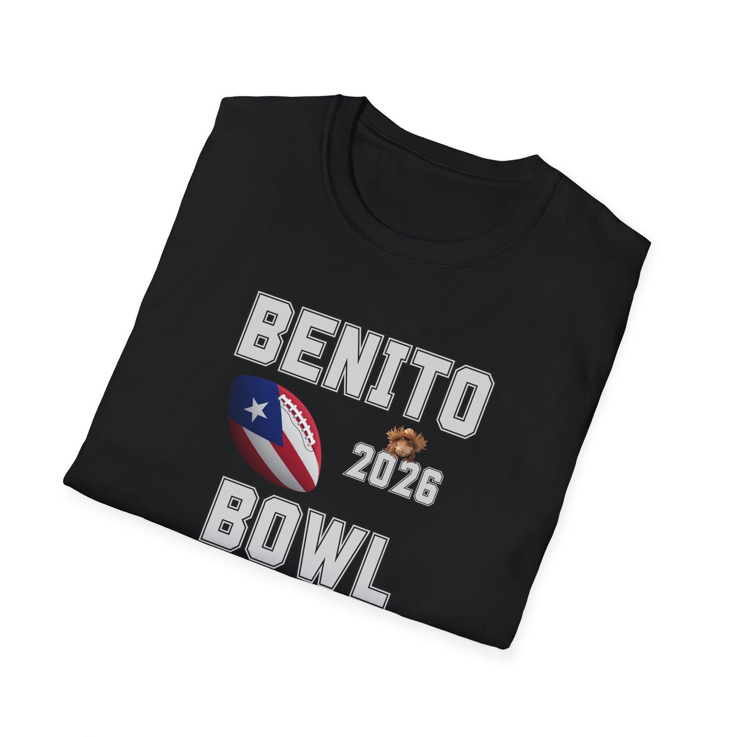 Benito Bowl Halftime Shirt 2026 T-Shirt, Benito Bowl Shirt, Football Fan Gift, Benito Tee, Puerto Rico Heritage Tee, Boriqua Pride Gift